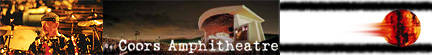 Coors Amphitheatre banner