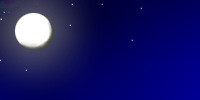 Not the real moon but an incredible simulation