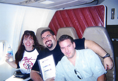 Judy, myself and Warren