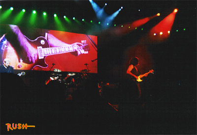 Rush at Chronicle Pavilion