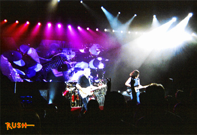 Rush at Chronicle Pavilion
