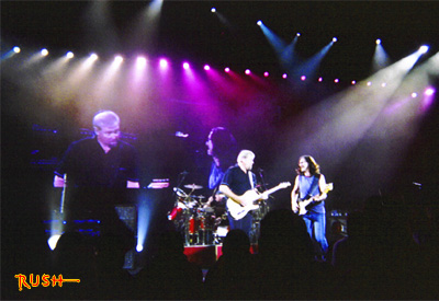 Rush at Chronicle Pavilion