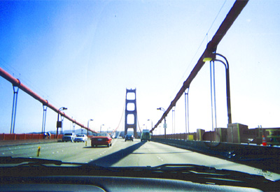 The Golden Gate Bridge