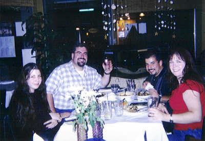 Dinner at the Coconut Bay Restaurant