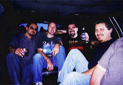 Zeke, Dave, Me and Alfonso