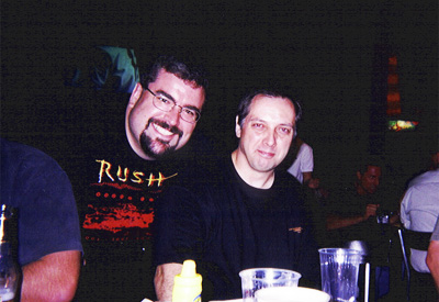 Gary and I