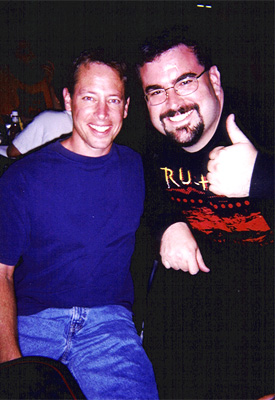 Scott Paterson and I