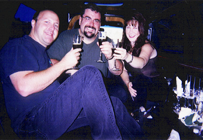 Dave, myself and Judy