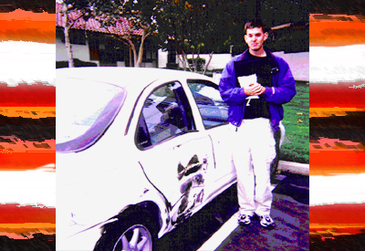 Matt and his car