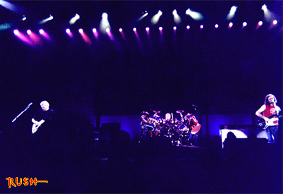 Rush at the Coors Amphitheatre