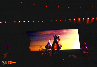 Rush at the Coors Amphitheatre