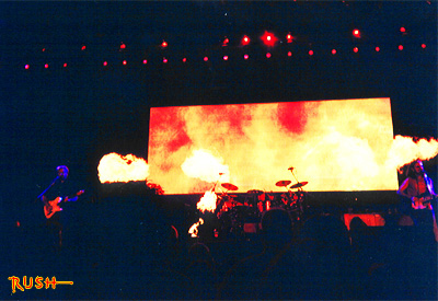 Rush at the Coors Amphitheatre