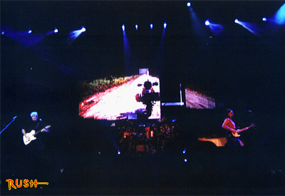 Rush at the Coors Amphitheatre