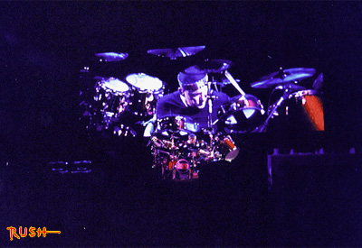Rush at the Coors Amphitheatre