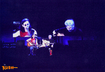 Rush at the Coors Amphitheatre