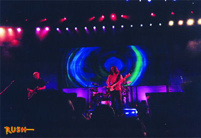 Rush at the Coors Amphitheatre