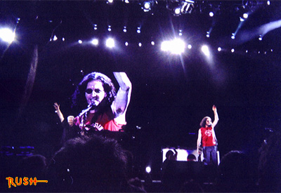Rush at the Coors Amphitheatre