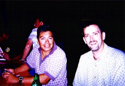 Guillermo and Mike