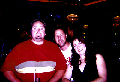 Jeff, Dave and Judy