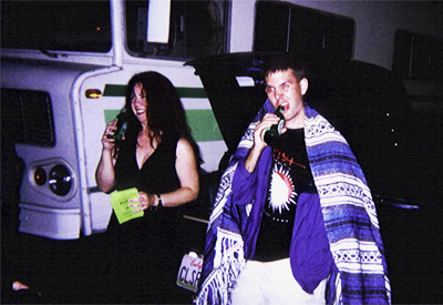 Judy and Matt