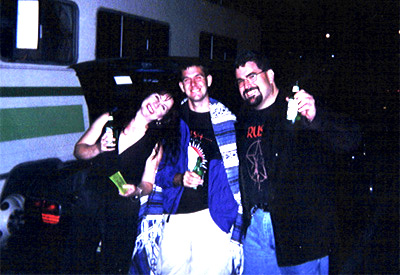 Judy, Matt and me