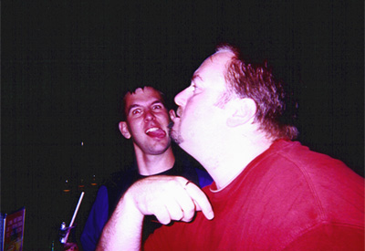Matt and Jeff