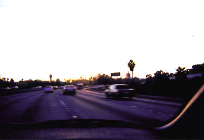 Los Angeles sunset