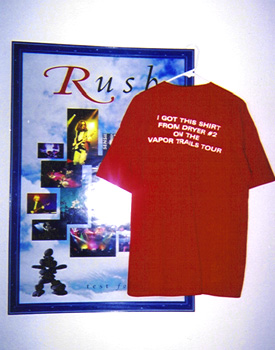 Teresa's T-shirt!